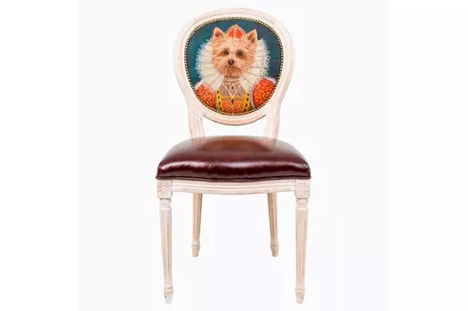 Стул музейный экспонат , версия 2 (object desire) мультиколор 50x98x47 см.