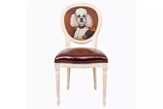 Стул музейный экспонат , версия 3 (object desire) мультиколор 50x98x47 см.