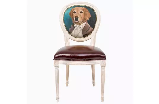 Стул музейный экспонат , версия 4 (object desire) мультиколор 50x98x47 см.