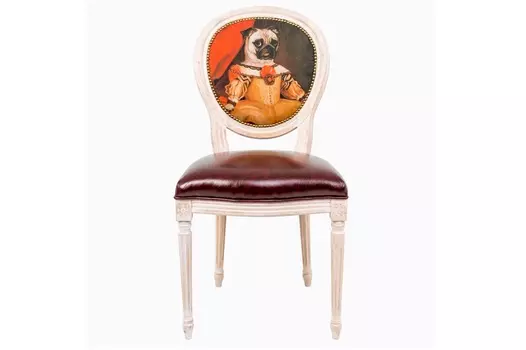 Стул музейный экспонат , версия 9 (object desire) мультиколор 50x98x47 см.