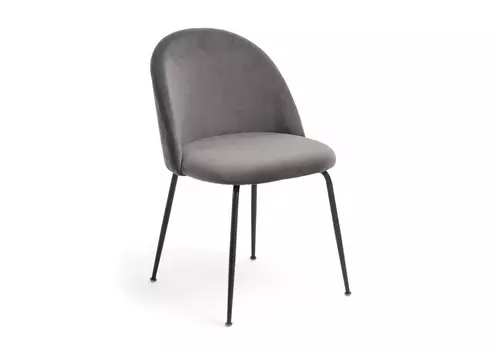 Стул mystere (la forma) серый 49x79x52 см.