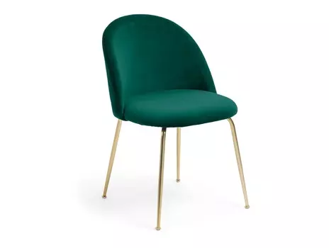 Стул mystere (la forma) зеленый 49x79x52 см.