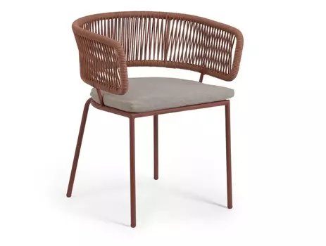 стул nadin (la forma) коричневый