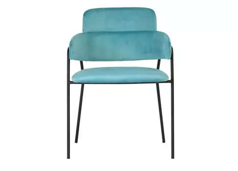 Стул napoli (bradexhome) голубой 59x79x50 см.