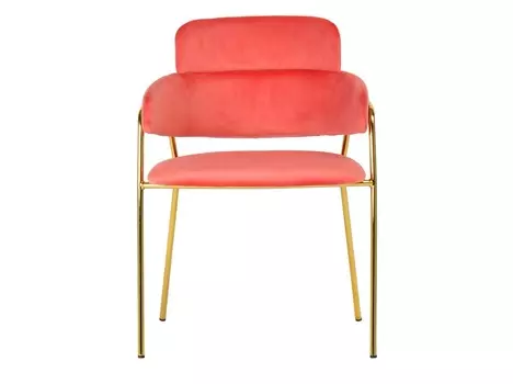 Стул napoli (bradexhome) красный 59x79x50 см.