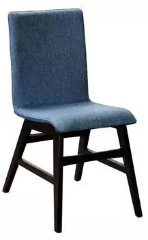 Стул нарвик soft сканди блю арт (r-home) синий 40x85x57 см.