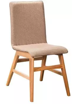 Стул нарвик soft сканди браун (r-home) коричневый 40x85x57 см.