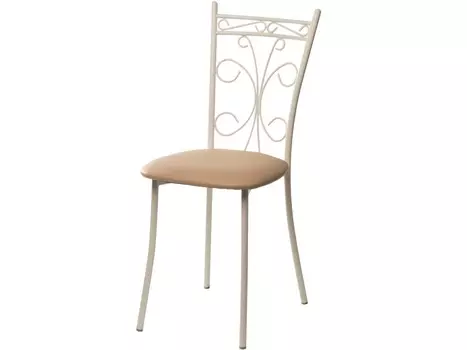 Стул неаполь (древпром) бежевый 38x88x50 см.