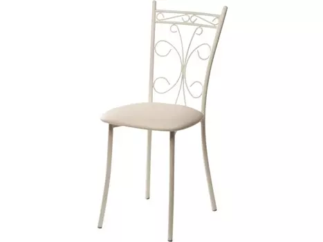 Стул неаполь (древпром) бежевый 38x88x50 см.