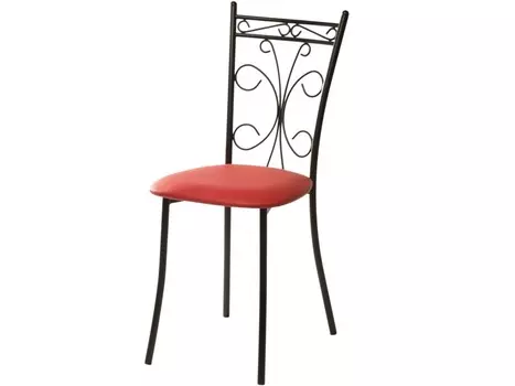 Стул неаполь (древпром) красный 38x88x50 см.