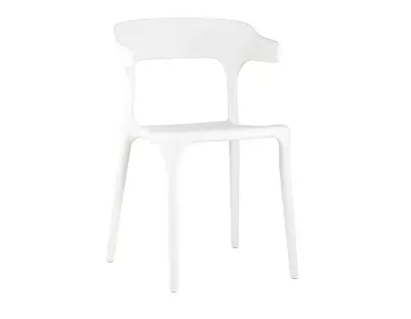 Стул neo (stool group) белый 50x76x52 см.