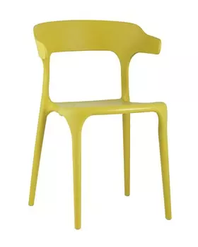 Стул neo (stoolgroup) желтый 50x76x52 см.