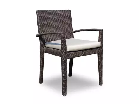 Стул nevada (skyline) коричневый 59x90x64 см.