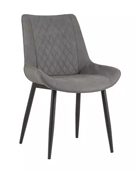 Стул невада (stoolgroup) серый 55x87x60 см.