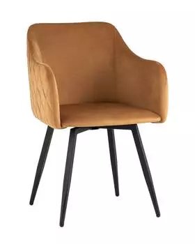 Стул ника (stoolgroup) коричневый 55x82x58 см.