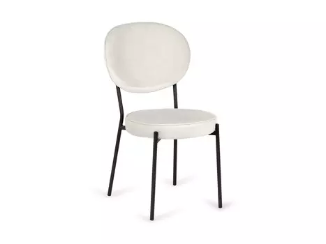 Стул noemi белый (ogogo) белый 51x91x58 см.