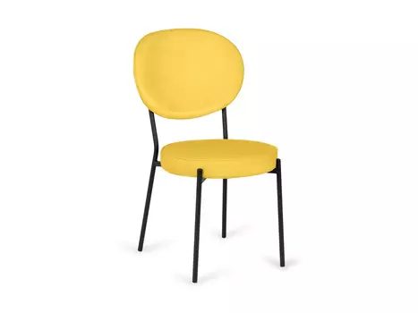 Стул noemi желтый (ogogo) желтый 51x91x58 см.