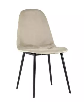 Стул норман (stoolgroup) бежевый 45x82x54 см.