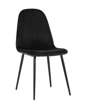 Стул норман (stoolgroup) черный 45x82x54 см.