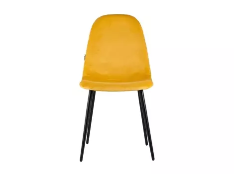 Стул норман (stoolgroup) оранжевый 45x82x54 см.