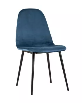 Стул норман (stoolgroup) синий 45x82x54 см.