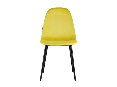 Стул норман (stoolgroup) желтый 45x82x54 см.