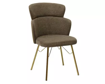 Стул обеденный элегант (ist casa) коричневый 47x84x58 см.