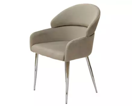 Стул обеденный берклей (ist casa) серый 55x81x51 см.