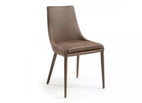 Стул обеденный dant (la forma) коричневый 51x87x60 см.