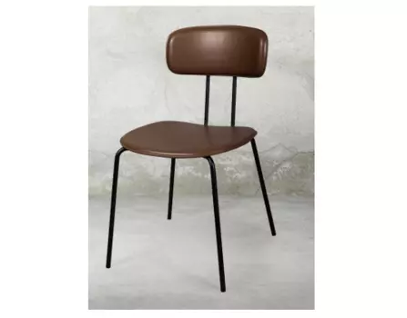 Стул обеденный (desondo) коричневый 50x81x44 см.