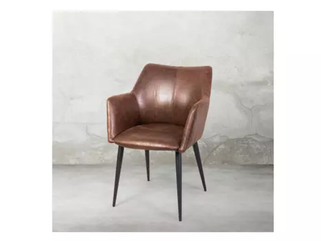 Стул обеденный (desondo) коричневый 60x82x57 см.