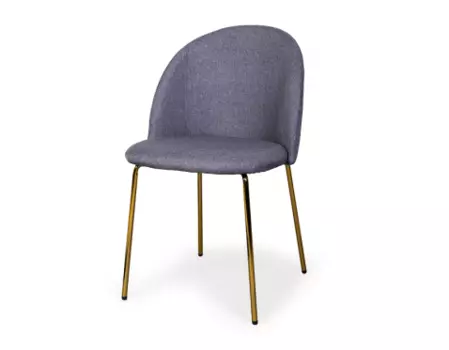 Стул обеденный (desondo) серый 45x80x50 см.