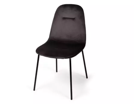 Стул обеденный (desondo) серый 45x85x44 см.