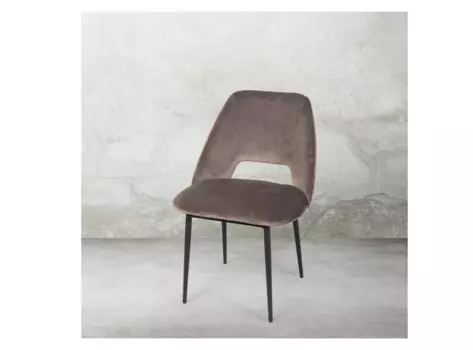 Стул обеденный (desondo) серый 54x83x55 см.