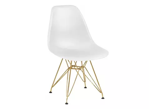 Стул обеденный dsr (dobrin) белый 46x80x53 см.