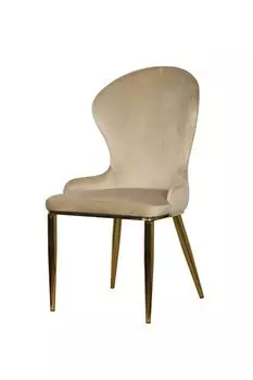 Стул обеденный констанция tw-1163, бежевый/золото (ist casa) бежевый