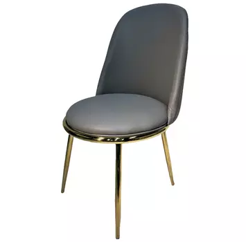 Стул обеденный либерти (ist casa) серый 48x85x50 см.