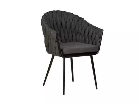 Стул обеденный matilda (dobrin) черный 62x86x56 см.