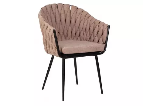 Стул обеденный matilda (dobrin) коричневый 62x86x56 см.