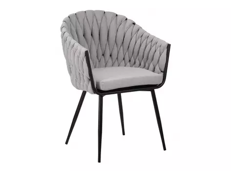 Стул обеденный matilda серый (dobrin) серый 62x86x56 см.