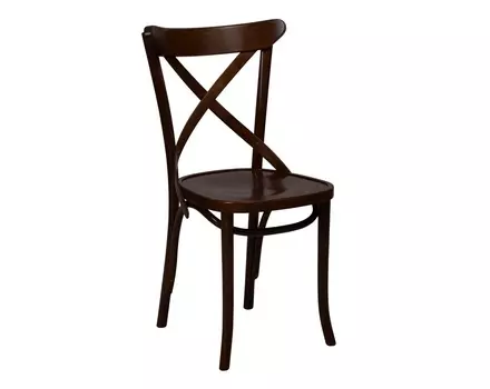 Стул обеденный (r-home) коричневый 38x87x50 см.