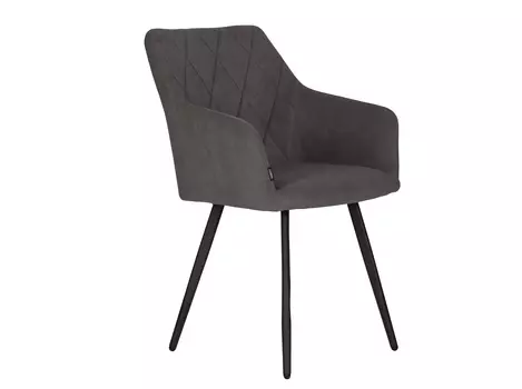 Стул обеденный roby черный (dobrin) черный 60x82x55 см.