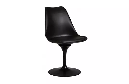 Стул обеденный tulip черный (dobrin) черный 48x83x50 см.