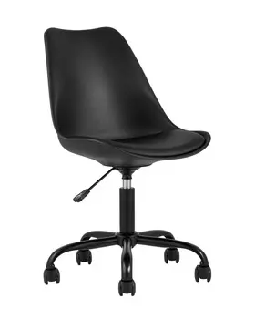 Стул офисный blok (stoolgroup) черный 48x88x53 см.