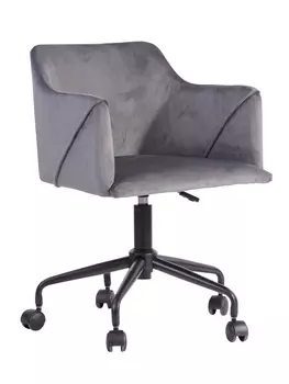 Стул офисный jamal (stoolgroup) серый 51x84x52 см.