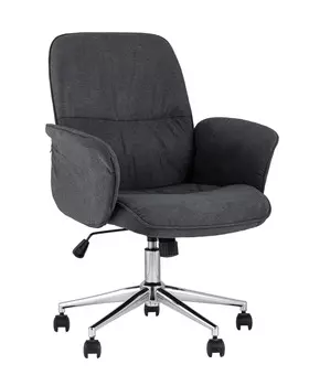 Стул офисный simona (stoolgroup) серый 64x96x62 см.