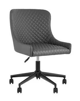 Стул офисный ститч хани (stoolgroup) серый 52x77x62 см.