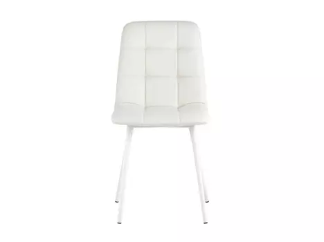 Стул oliver (stoolgroup) белый 45x93x53 см.