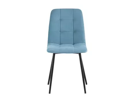 Стул oliver (stoolgroup) голубой 45x93x53 см.