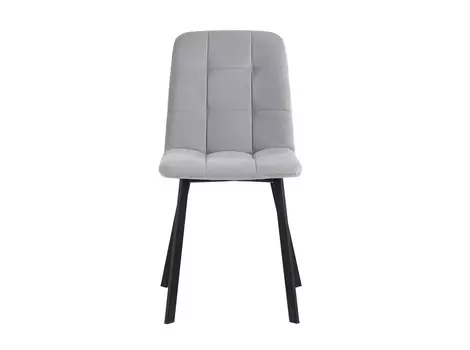 Стул oliver (stoolgroup) серый 45x93x53 см.